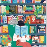 Puzzle Bucket List: 50 Bücher der Welt, die Sie lesen müssen – 1000 Teile