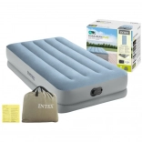 Aufblasbares Einzelbett 191 × 99 × 36 cm mit integrierter USB-Elektropumpe Intex