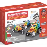 MAGFORMERS Transform Wheel Buggy 17 Teile