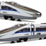 Pendolino-Zug mit Zugleine, weiß, mit Sound und Licht