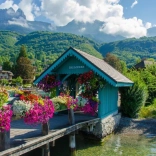 Bluebird Puzzle Lac d’Annecy 500 Teile