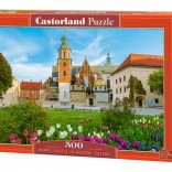 Puzzle 500 Teile – Wawel, Burg Krakau, Polen