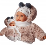 Realistische Puppe Antonio Juan Kika mit Soundeffekten