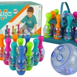 Leuchtendes Arcade-Kugelspiel Bowling