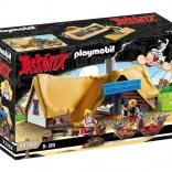 Playmobil Asterix Verleihnix' Hütte