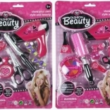 Friseurbedarf-Set mit kleinem Föhn FASHION PRINCESS