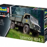 Kunststoffmodell Unimog 404 S 1/35