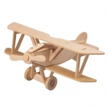 Woodcraft Holz 3D-Puzzle Albatros