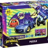 DODO Puzzle Batwheels: Lustige Fahrt 60 Teile