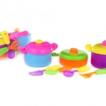 Kindergeschirr-Set im Netz