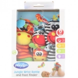 Playgro Rasselsocken und Armbänder für Babys