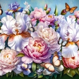 Cherry Pazzi Puzzle Vergängliche Schönheit 1000 Teile