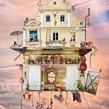 Puzzle Haus voller Schätze 1000 Teile HEYE