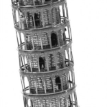 Metal Earth 3D Puzzle Schiefer Turm von Pisa