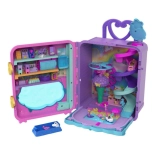 Polly Pocket Urlaubsort im Rollkoffer Roll Away