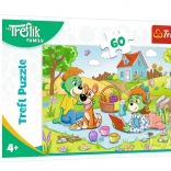 Puzzle Familie Treflik 60 Teile