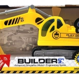 Kinderbagger mit Ton- und Lichteffekten