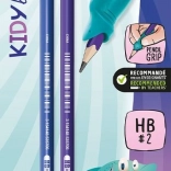 Set mit Graphitstiften Maped Kidy Learn Finger Guide 2 Stk