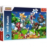Puzzle Sonic und Freunde 160 Teile