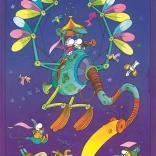 Puzzle Mordillo: Reise 500 Teile