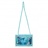 Baagl Geldbörse für den Hals Delfin