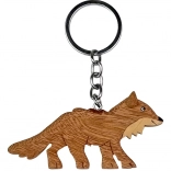 Großer Fuchs‑Schlüsselanhänger aus Holz – 2Kids Toys