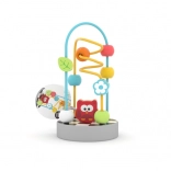 Mini-Holzlabyrinth für Kinder