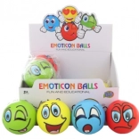 Weicher Ball mit Gesicht