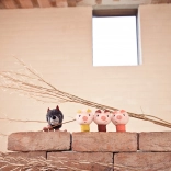 LILLIPUTIENS Fingerpuppen – Die drei kleinen Schweinchen