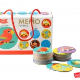 Far Far Land rundes Memo-Spiel für Jungen