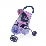 Sportlicher Puppenwagen MAGIC BUBBLE dreirädrig 55 cm