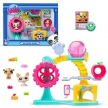 Littlest Pet Shop Spaßfabrik mit 2 Figuren