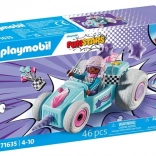 Playmobil Funstars Einhorn Rennwagen