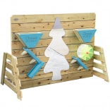 Hölzernes Wasser- und Sandspiel mit Bank CLASSIC WORLD EDU