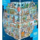 1500 Stücke Raumschiff