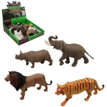 Safari Tier Spielzeug 12x6 cm