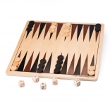 Holz-Backgammon BIGJIGS TOYS