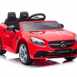 Kinder Akku-Auto Mercedes SLC 300 rot