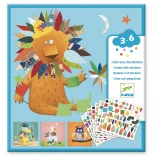 Künstler-Set DJECO Dekoriere dein Tier