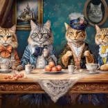 Puzzle Teeparty 1000 Teile