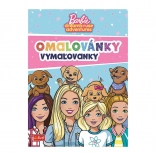 Malbuch Barbie 20 × 27,3 cm, 24 Seiten