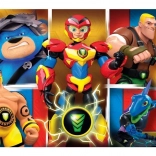 Clementoni Puzzle Power Players MAXI 60 Teile