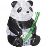 3D Kristallpuzzle Panda 42 Teile