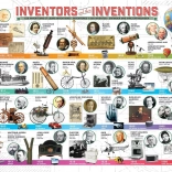 Eurographics Puzzle Große Erfindungen 200 Teile