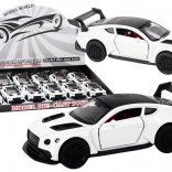 Sportwagen 1:32 mit Reibungsantrieb, perlmuttweiß