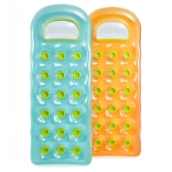 Aufblasbare Matratze mit Fenster für Wasser