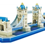 CubicFun 3D-Puzzle Tower Bridge 52 Teile