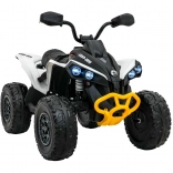 Elektrisches Kinder-Quad Maverick ATV weiß