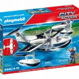 Stadtaktion: Wasserscooter der Polizei