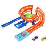 Hot Wheels Rennstrecke mit tragbarem Griff